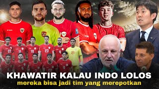 Jika Lolos, Kekuatan Mereka Akan Bertambah !! 3 Negara Asia Berharap Indo Gagal, Calvin Jadi Kunci