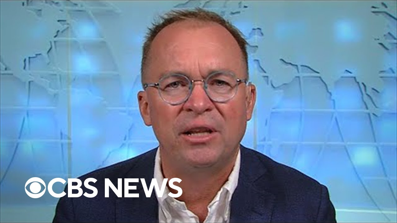 Mick Mulvaney weighs in on current state of U.S. economy