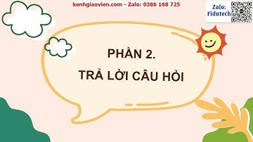 Giáo án powerpoint Bài 10 Tiếng nói của cỏ cây Tiết 1+2 Đọc | GA điện tử Tiếng Việt 4 Kết nối phần 1