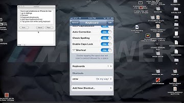 HOW TO ENABLE EMOTICONS IN IOS 6