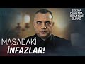 Masadaki infazlar! - Eşkıya Dünyaya Hükümdar Olmaz