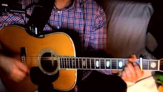 I Will Always ~ Roy Orbison ~ Acoustic Cover w/ Martin D-45