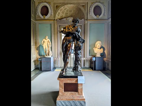 Gallerie degli Uffizi: torna a splendere il Sileno con Bacco fanciullo, di Jacopo Del Duca