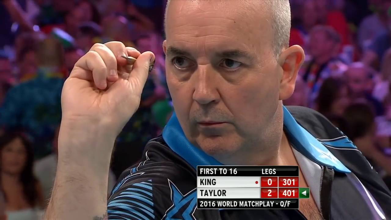 Phil Taylor v Mervyn King ᴴᴰ 2016 World Matchplay Darts | Quarterfinal