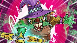 THE WIZARD RAT RETURNS (FULL AP TWITCH JUNGLE  POISON CRITS NOW)