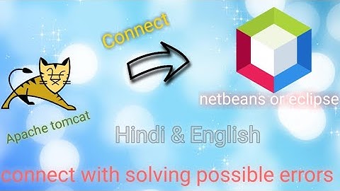 Configure of Apache tomcat with netbeans or eclipse IDE || How to install apache tomcat web server