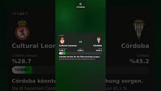 18.04.26 Spanien La Liga 2 Spielvorhersagen