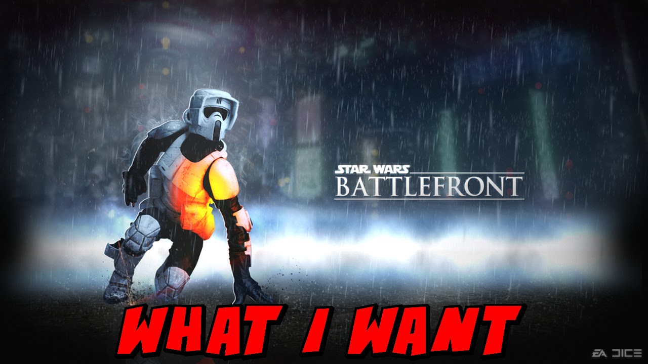 Star Wars Battlefront 3 Wishlist - YouTube