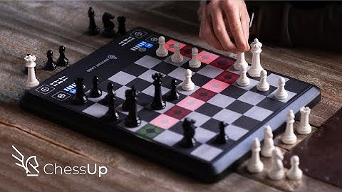Kickstarter : ChessUp, Level Up Your Chess Game