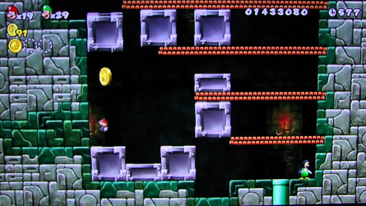 New Super Mario Bros. Wii Co-op pt26