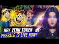 Hey Vern Token ($HVN) Presale is LIVE | Explore the Vernverse & Join The Excitement||#crypto