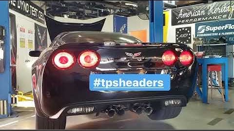 TPS Motorsports C6 Z06 1-7/8” Long Tube Headers