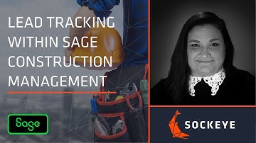 Lead Tracking Within Sage Construction Management