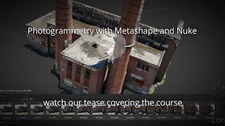 NUK245: Photogrammetry with Metashape and Nuke