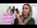 HUGE LIPSTICK DECLUTTER & CLEAR OUT | SORTING OUT LIP PRODUCTS | FAVE LIP PRODUCTS? MISS BOUX