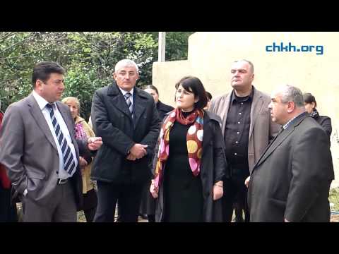 გუბერნატორი ხარაგაულში