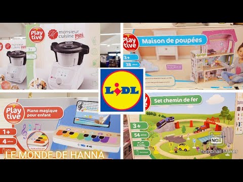 Monsieur Cuisine Mini pour enfant Playtive –