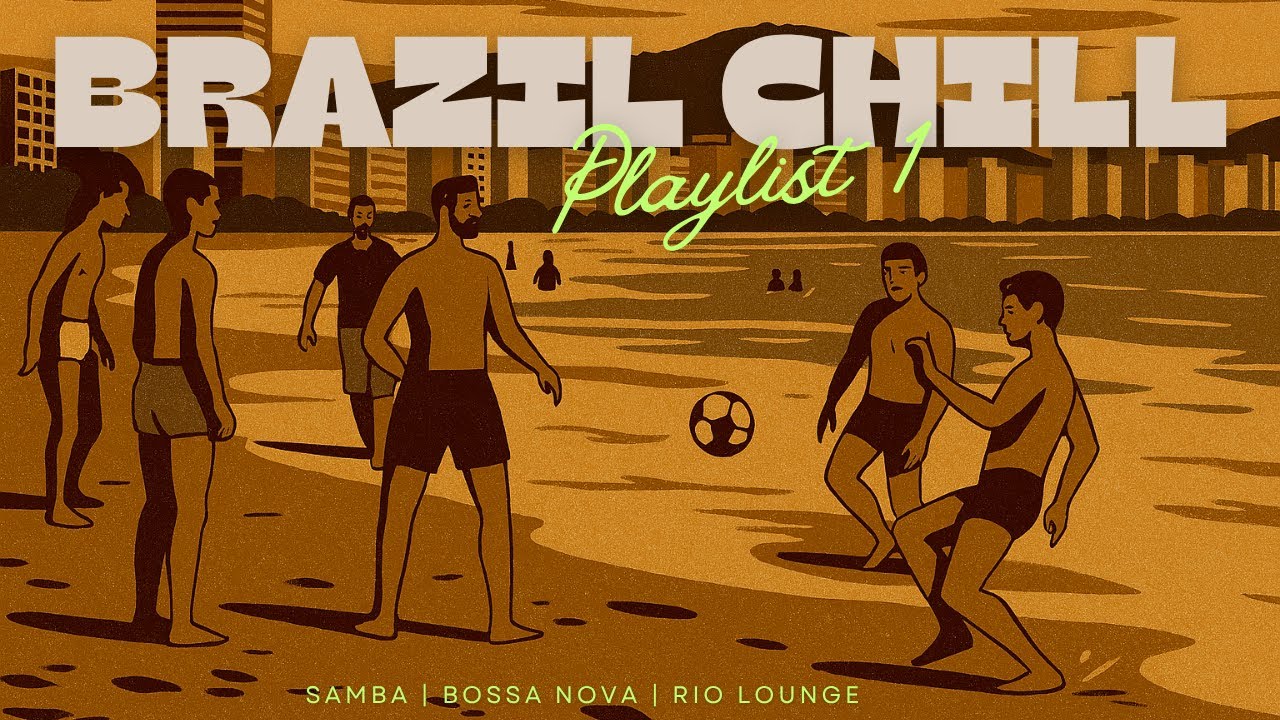 1950s–60s Brazilian Sunset | Retro Bossa Nova for Chill Evenings