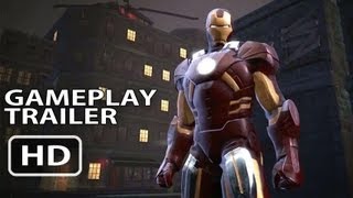 Marvel Heroes Gameplay Trailer