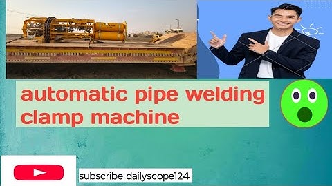 Automatic Pipe Clamp Welding Machine | High-Precision Pipeline Welding Technology”
