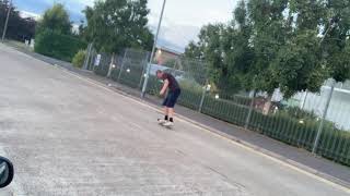 Backside flip (ultra slow mo)