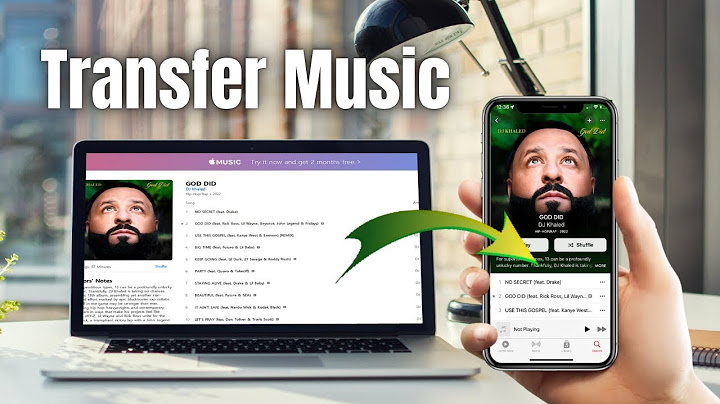 Transfer music from pc to iphone without itunes for free