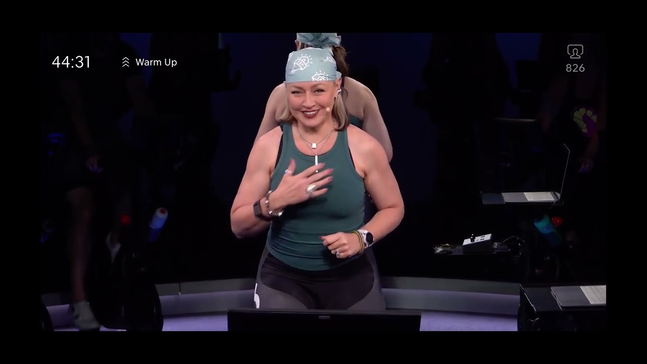 9/24/23 330PM EDT 45 Min Power Zone Endurance Ride preshow YouTube