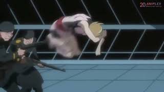 Anime girl reverse ryona | anime clip | female action