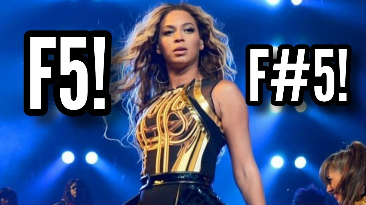 Beyoncé | Every Crazy in Love climax with Extra F5! | Mrs Carter Show Tour