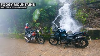 DAY 4 | Foggy Mountains, Waterfalls, Rain, Offroad and More  Udupi