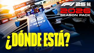 ¿QUÉ HA PASADO CON EL DLC DE F1 26?