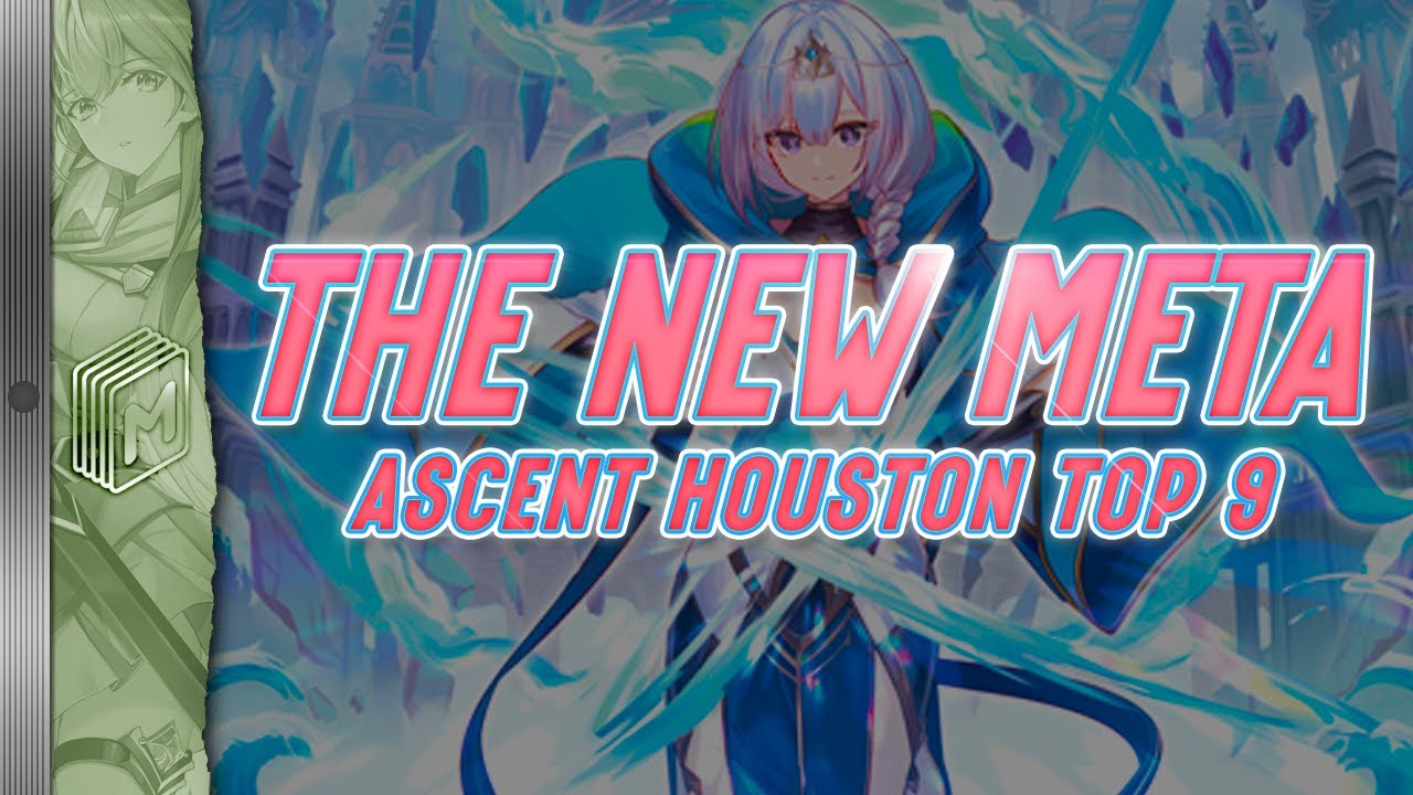 Grand Archive is AFFORDABLE! - Ascent Houston Top 9 Analysis