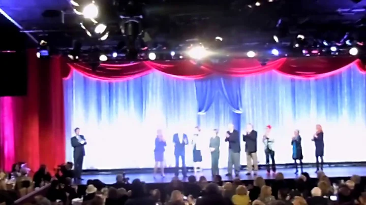Professional Dancers Society Honoring Julie Andrews, March 18, 2012, Video by Woody McBreairty