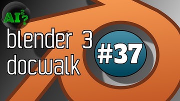 Blender 3 Docwalk #37: User Interface » Nodes » Sidebar