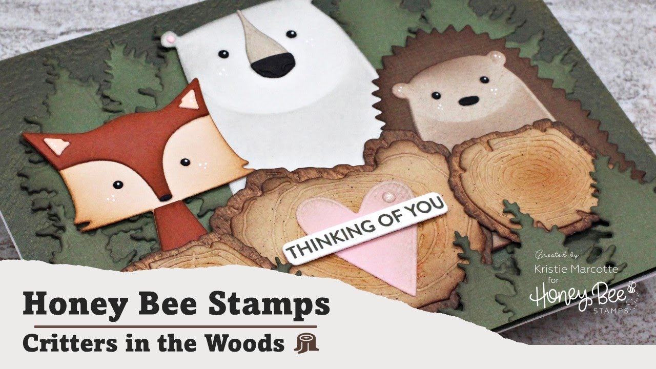 Honey Bee Stamps - Gem Stickers - Adventure Awaits