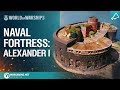 World of warships  forteresse navale  fort alexandre ier