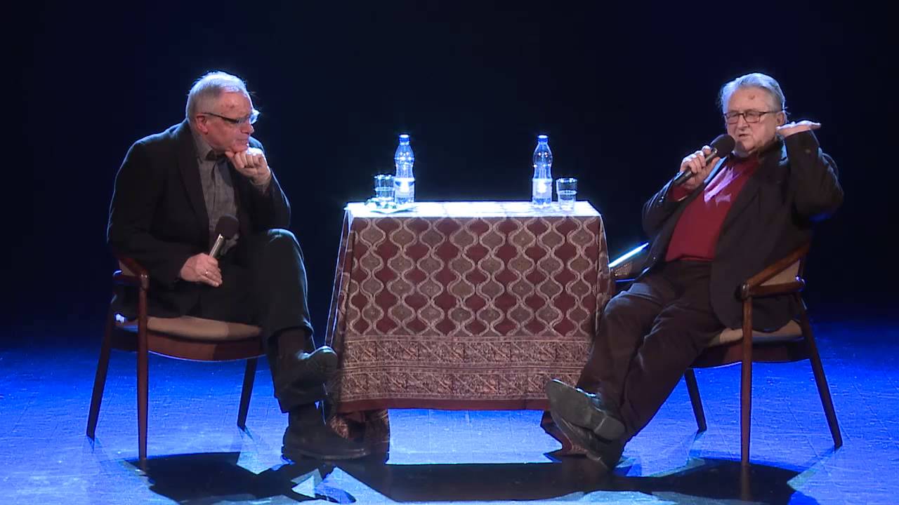 KOD MISTRZÓW - Relacja ze spotkania z KAZIMIERZEM KUTZEM (Teatr Groteska, 24.02.2014)