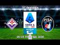 Fiorentina - Pisa | 26° giornata Serie A EniLive 25/26 | Simulazione su EA FC 26