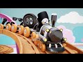 Train locomotive dance coloredpencils song  songs for children  dono momomo