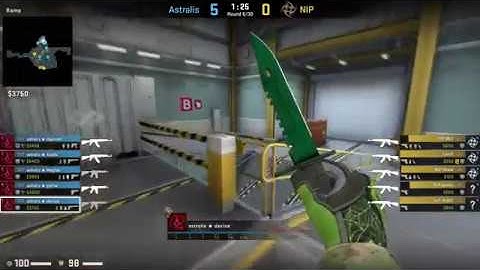CS:GO POV Demos by device (24:14) vs NiP on de_nuke