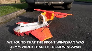 Model Hoverwing Ground Effect Vehicle Test February 18th 2016