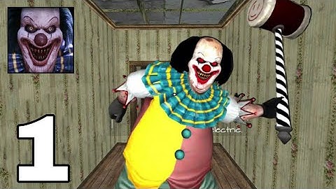 Horror Clown - Scary Escape - Full Gameplay Walkthrough Part 1 | (iOS, Android)