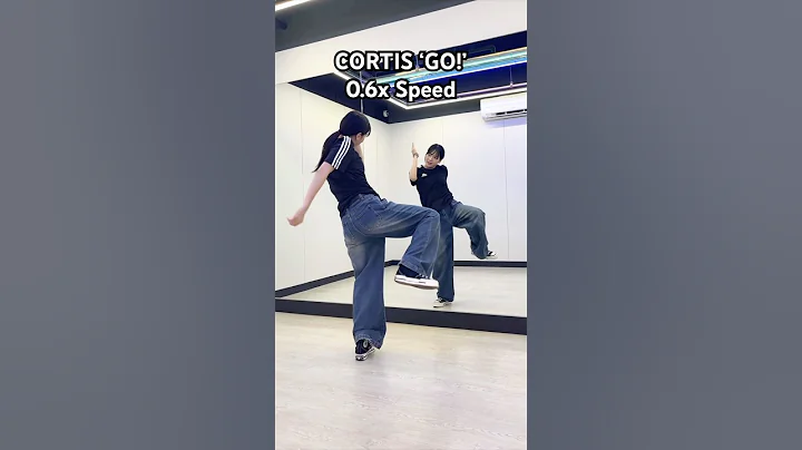 CORTIS ‘GO!’ Dance Tutorial🚗🏃🏻 (0.6x Speed) #cortis #go | Yu Kagawa thumbnail
