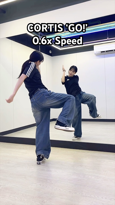 CORTIS ‘GO!’ Dance Tutorial🚗🏃🏻 (0.6x Speed) #cortis #go | Yu Kagawa