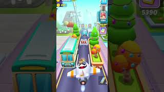subway princess runner rocket 🚀 gameplay 🔥🔥 #subwaysurfers #gaming #shorts