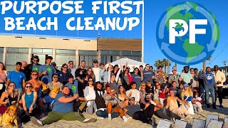 San Diego Pacific Beach Cleanup 🏖️🌎♻️🗑️