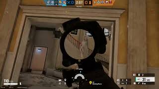 Thermite quad kill on old consulate in R6