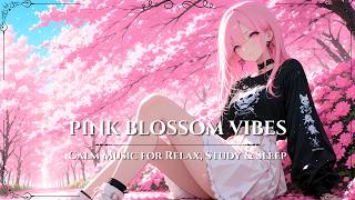 PINK BLOSSOM VIBES 🌸 10 Anime Sakura Scenes | Calm Music for Relax, Study & Sleep screenshot 1