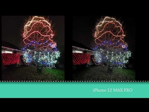 camera comparison iPhone 12 pro max vs Galaxy note 20 ultra with sample shots and videos