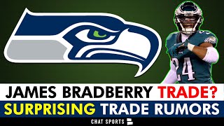 SURPRISING Seattle Seahawks Trade Rumors On James Bradberry & Dan Moore After 2024 NFL Draft